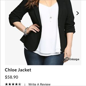 Torrid Chloe Jacket sz 5